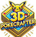 Logo 3DPokeCrafter