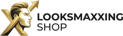Logo Looksmaxxing Shop
