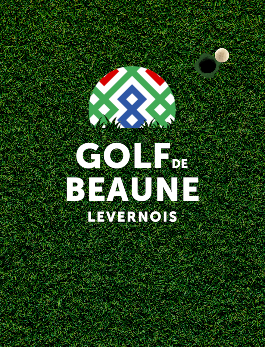 Site internet du Golf de Beaune Levernois, création Abweb