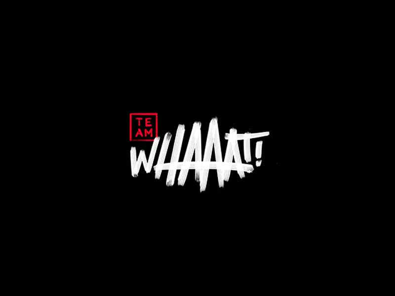 Site internet de Team WHAAAT!, agence de publicité créative