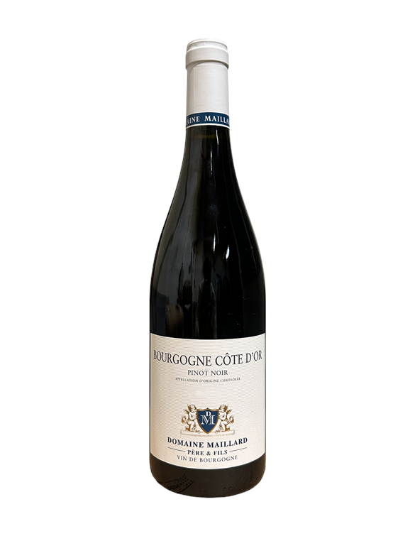 Bourgogne Côte d’Or Pinot Noir — Domaine Maillard Père & Fils