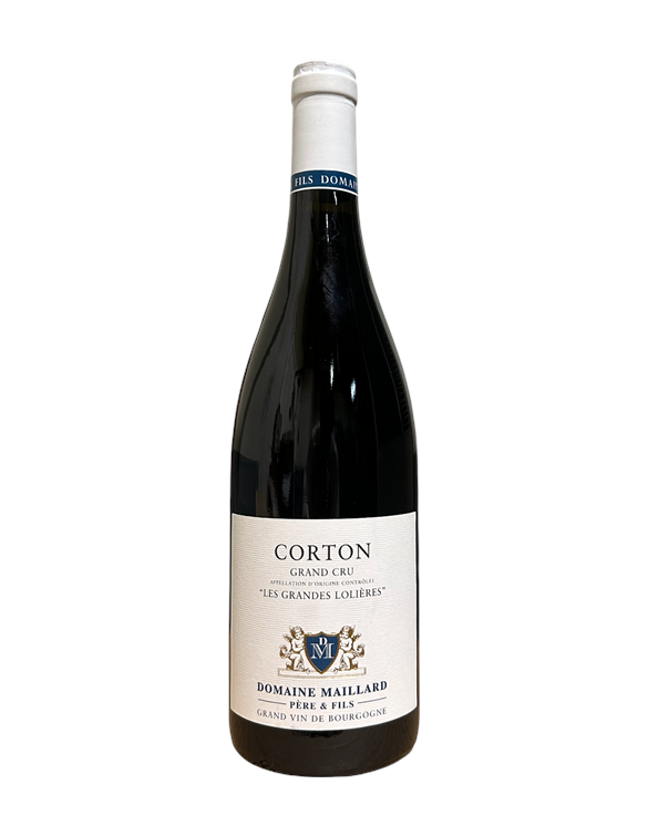 Corton Grand Cru « Les Grandes Lolières » — Domaine Maillard Père & Fils