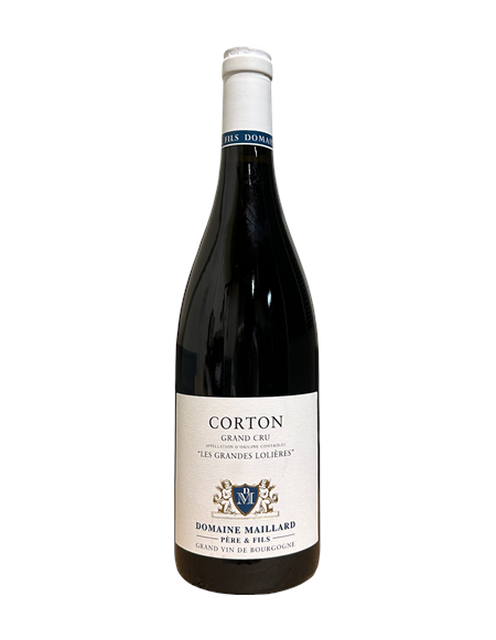 Corton Grand Cru « Les Grandes Lolières » — Domaine Maillard Père & Fils